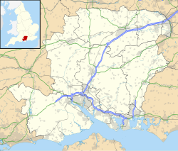 RNAS Lee-on-Solent is located in Hampshire