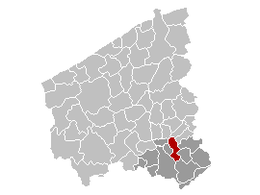 Harelbeke – Mappa