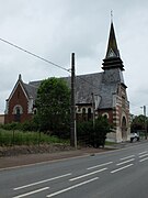 L'église Saint-Léger.