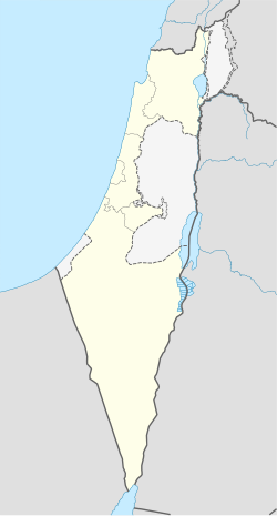 Beersheba ligger i Israel