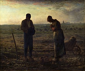 Das Angelusläuten (Jean-François Millet)