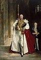 „Čarlis Stiuartas, šeštasis Londonderio markizas Edvardo VII karūnavimo iškilmėse“, 1904 m.