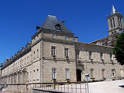 Skyline of La Réole