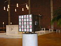 Altar und Tabernakel in der Kirche St. Laurentius (Winterthur-Wülflingen)