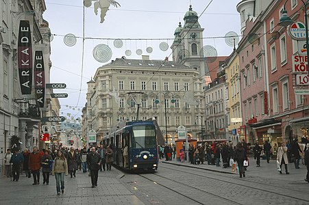 Linco ĉe placo Taŭbenmarkt