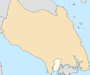 Iskandar Puteri is located in Iskandar Puteri