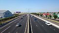 Tullamarine Freeway looking south at Airport West.