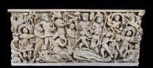 Thumbnail for File:MANNapoli 6705 creation of the man sarcophagus.jpg
