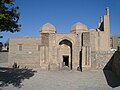 La mosquée Magoki-Attari (façade sud).