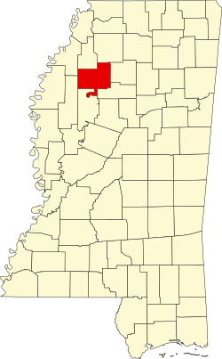 Koartn vo Tallahatchie County innahoib vo Mississippi