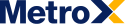 MetroX Logo