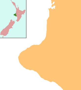 Tītokowaru's War is located in Taranaki Region