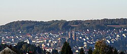 Skyline of Püttlingen