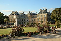 Palais Luxembourg Sunset.JPG