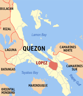 Mapa a pakabirukan ti Lopez