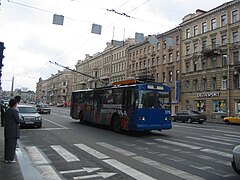 Saint Petersburg trolleybus 3715 2005-07 1122816189 Nevsky Prospect ZiU-9.jpg
