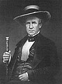 Sam Houston overleden op 26 juli 1863