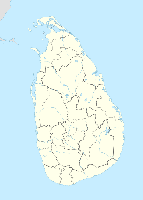 List of Dutch colonial buildings in Sri Lanka is located in Sri Lanka