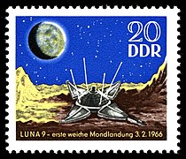 GDR stamp, 1966