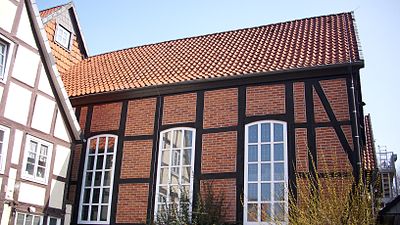 Synagoge Celle – achterhuis, de eigenlijke synagoge