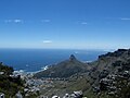 Afrikaans: Leeukop English: Lion's Head