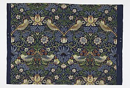 Textile, Strawberry Thief, designed 1883, printed ca. 1934 (CH 18340065).jpg