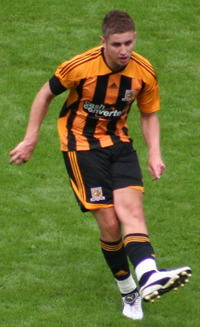 Cairney 2011-ben a Hull City mezében