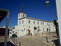 The building of the Music Conservatory of Albufeira