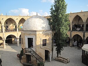 Büyük Han (Nicosia op Cyprus)