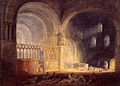 J. M. W. Turner's Transept of Ewenny Priory, Glamorganshire