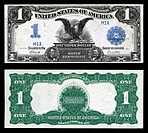 Black Eagle Silver Certificate