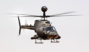 OH-58D „Kiowa“ 2004 über dem Irak