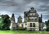 Ungru Castle ruins