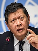 United Nations' Independent International Fact-finding Mission on Myanmar chairperson Marzuki Darusman.jpg