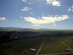 View from the Cerro Ceferino (Cerro del Amor) - Sierra de la Ventana