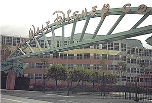 The Walt Disney Studios, the headquarters of The Walt Disney Company