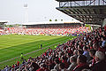 The Racecourse Ground, home of Wrexham FC