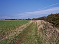 Wychavon Way on Bredon Hill