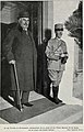 El rey Nicolás I y el rey Víctor Manuel III de Italia, en 1914.