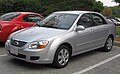 Kia Spectra 06/2006 bis 08/2008 Stufenheck