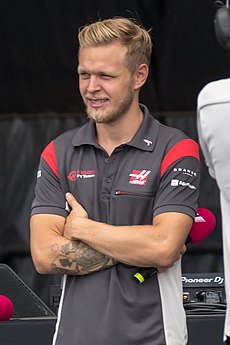 Kevin Magnussen počas VC USA 2017