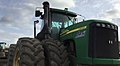 A John Deere 9320 at a construction site in the US