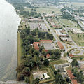 Vue aérienne du Collège militaire royal de Saint-Jean