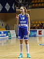 Anastasia Plisova geboren op 13 juli 1990