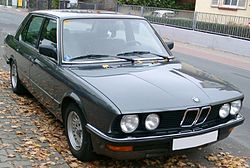 BMW Serie 5 (E38)
