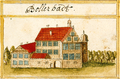 Bad Boll 1683 im Forstlagerbuch von Andreas Kieser