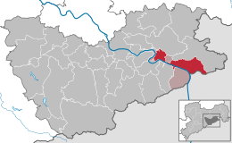 Bad Schandau – Mappa