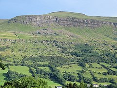 Basalt escarpment, Glenariff - geograph.org.uk - 3886138.jpg