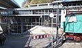 Visitor centre, tourist information and “valley station” of the Drachenfelsbahn