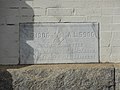 Carnegie Library, corner stone